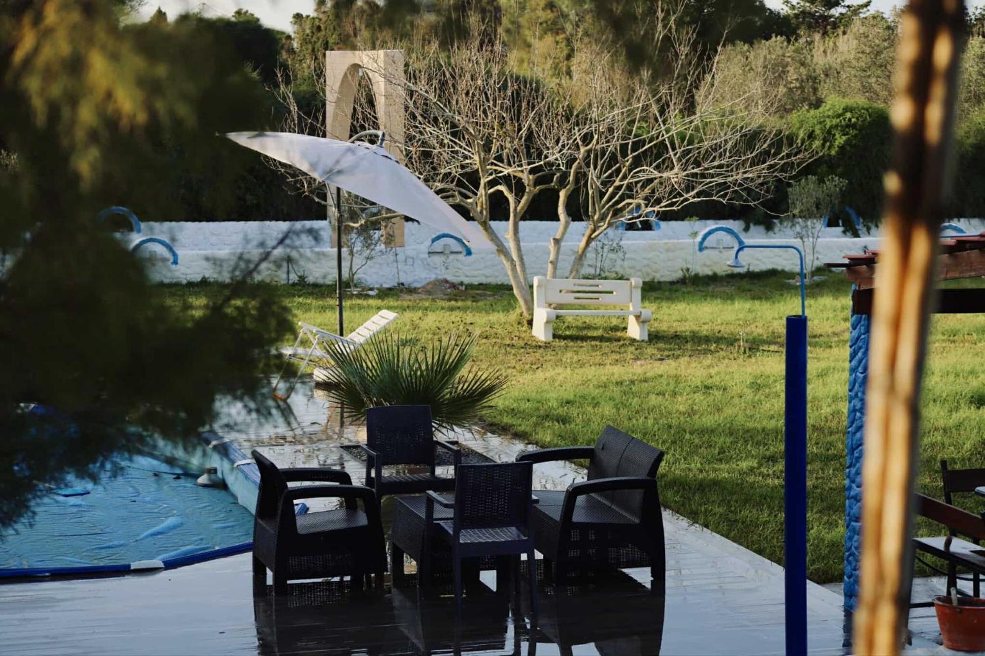 Villa Mabrouka Ra's al Jabal エクステリア 写真
