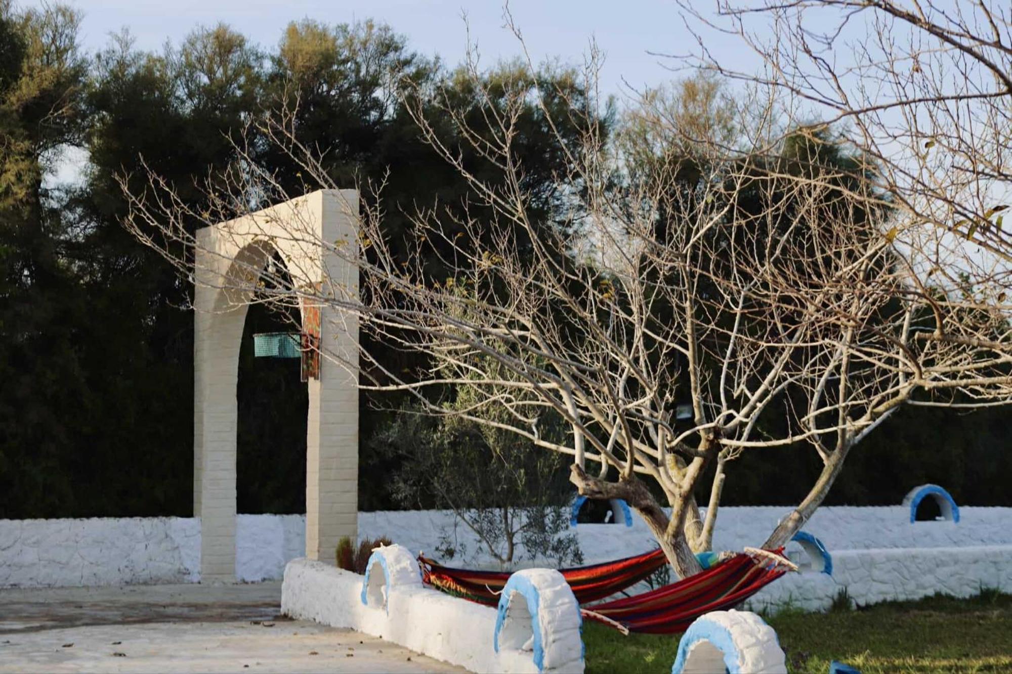 Villa Mabrouka Ra's al Jabal エクステリア 写真