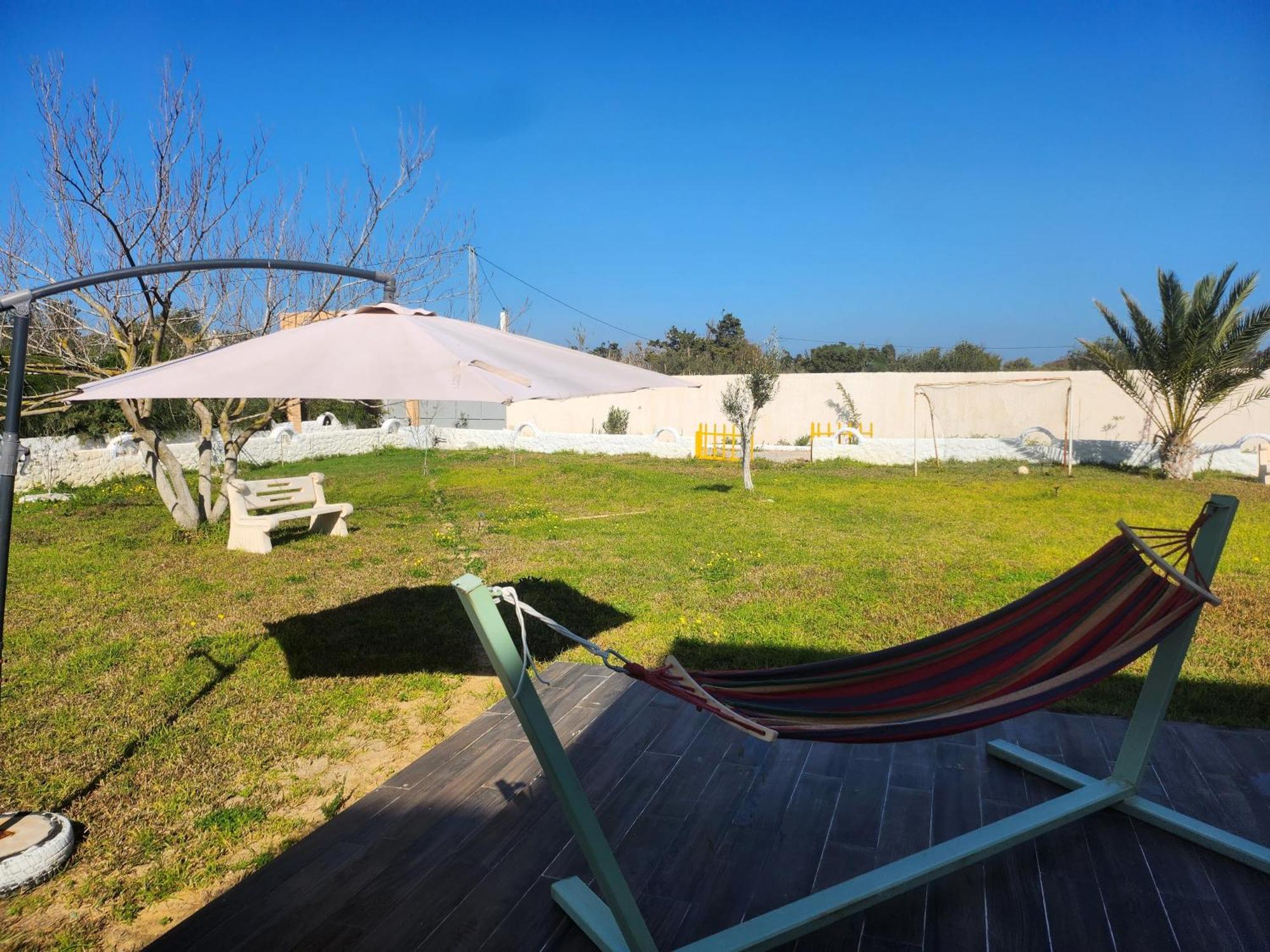 Villa Mabrouka Ra's al Jabal エクステリア 写真