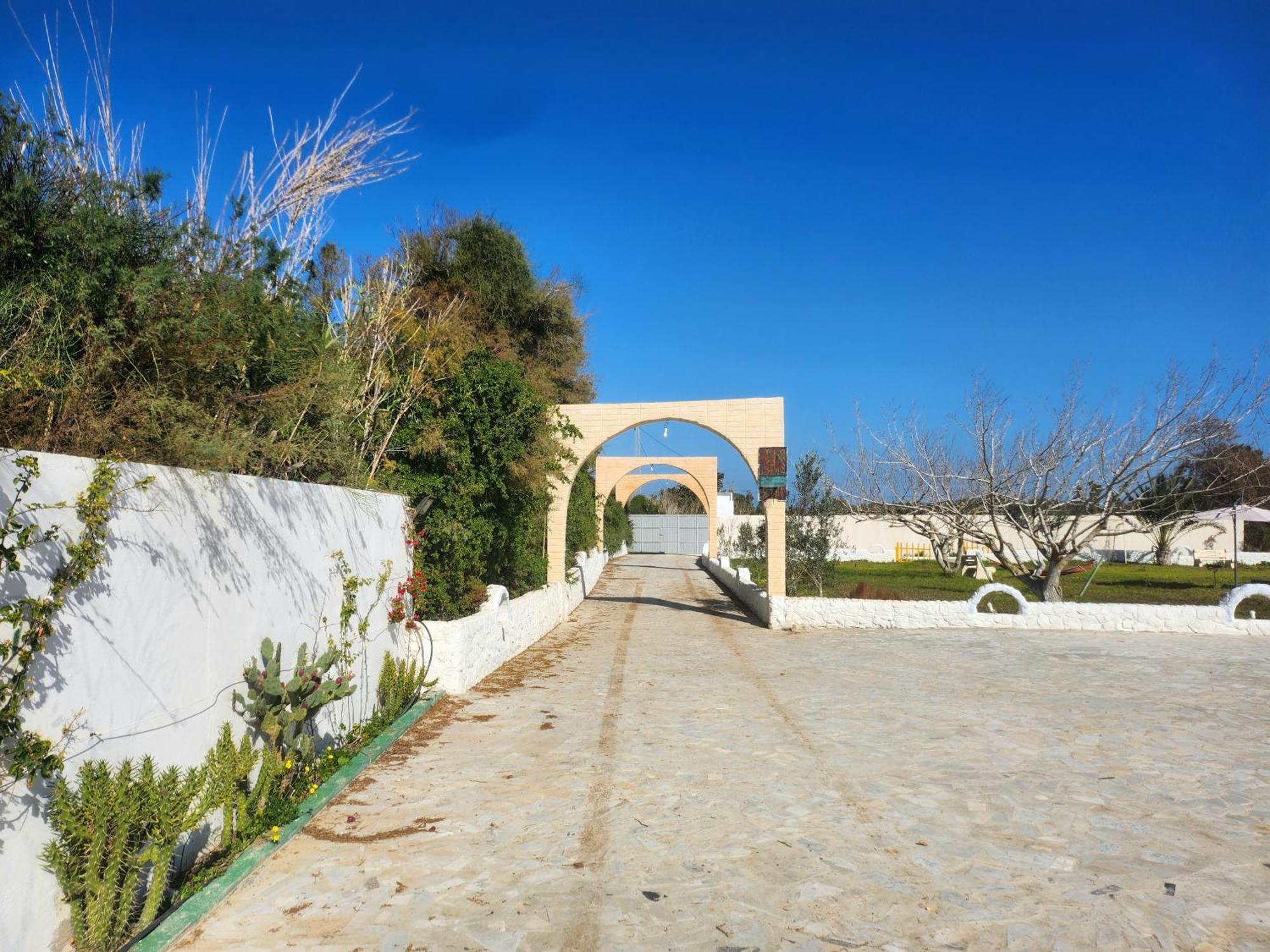 Villa Mabrouka Ra's al Jabal エクステリア 写真