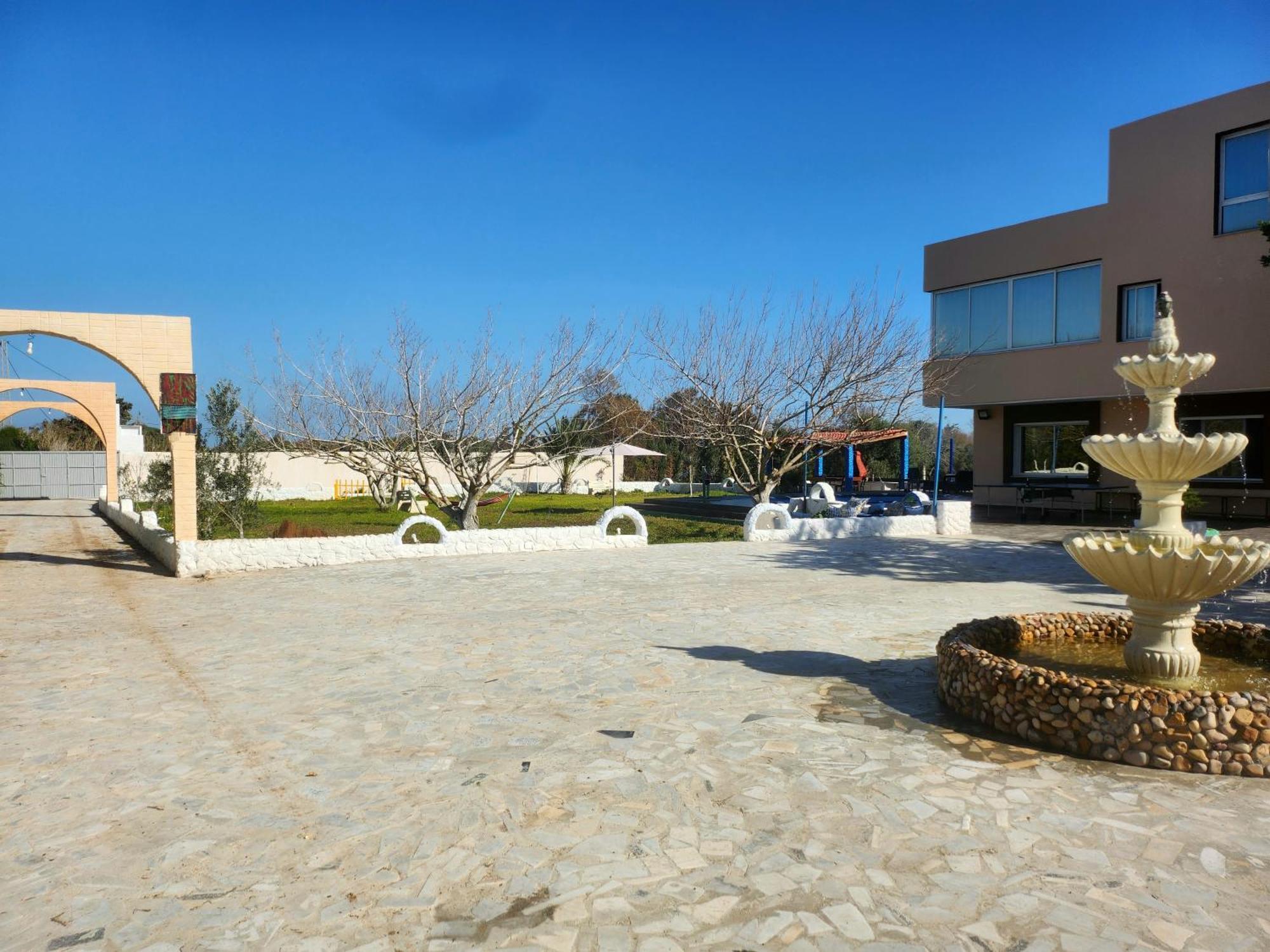 Villa Mabrouka Ra's al Jabal エクステリア 写真