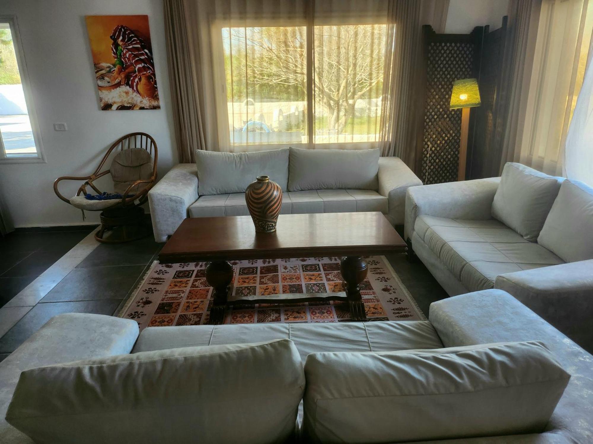Villa Mabrouka Ra's al Jabal エクステリア 写真