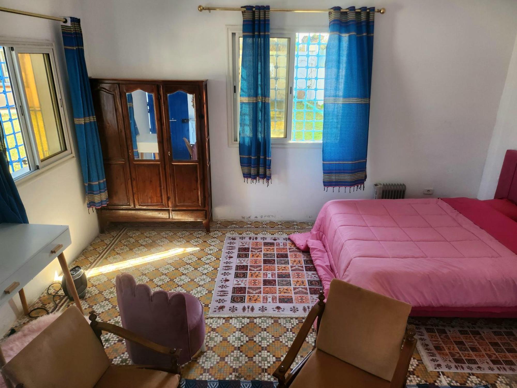 Villa Mabrouka Ra's al Jabal エクステリア 写真