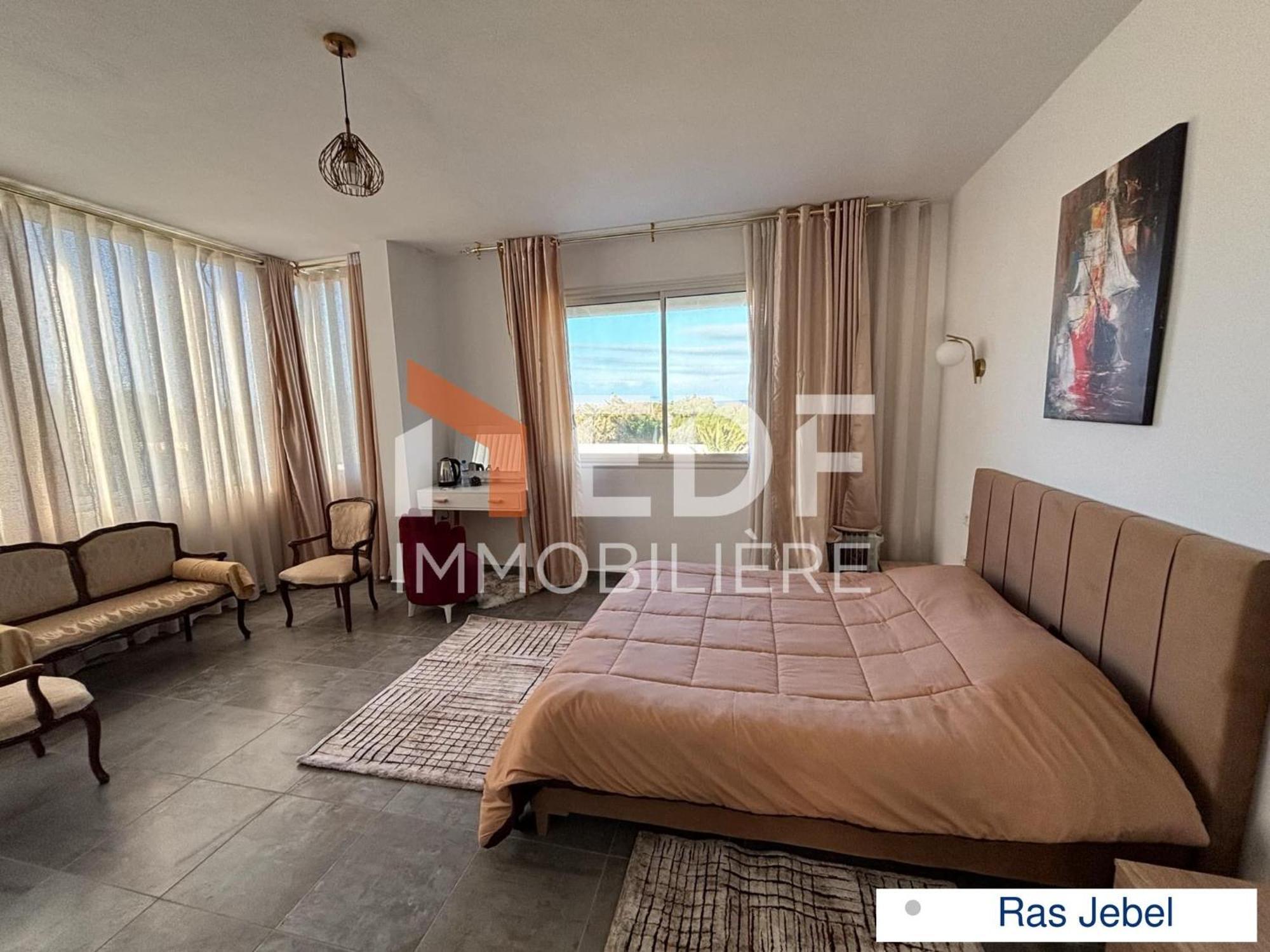 Villa Mabrouka Ra's al Jabal エクステリア 写真