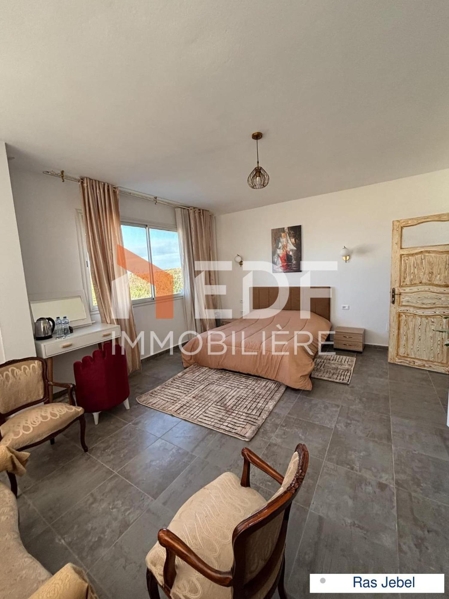 Villa Mabrouka Ra's al Jabal エクステリア 写真