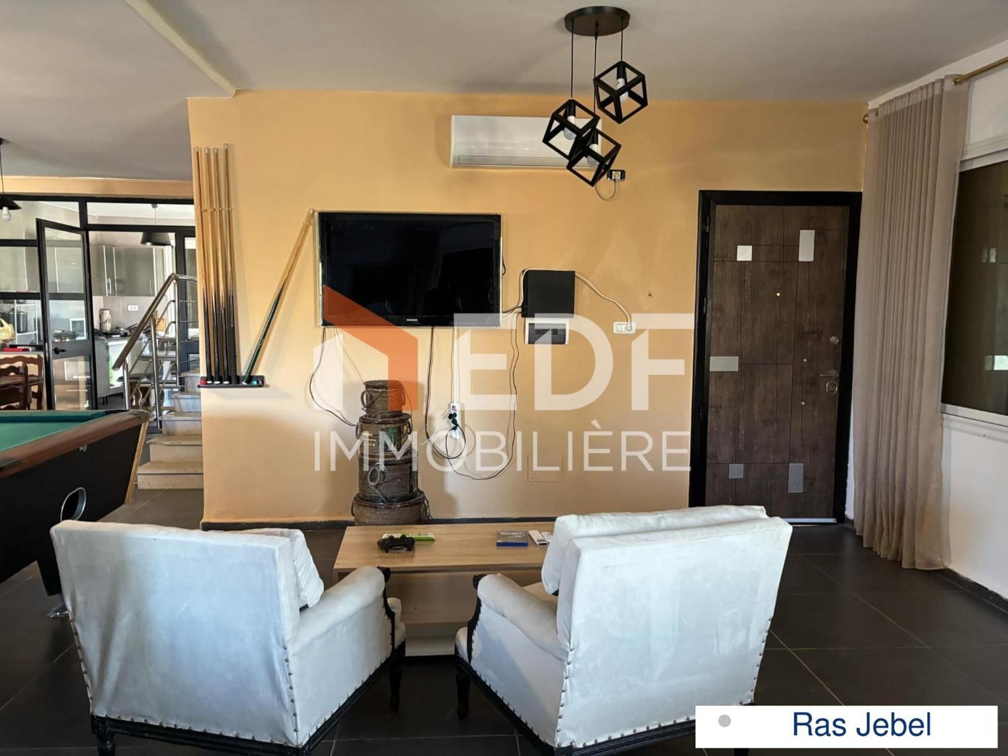 Villa Mabrouka Ra's al Jabal エクステリア 写真