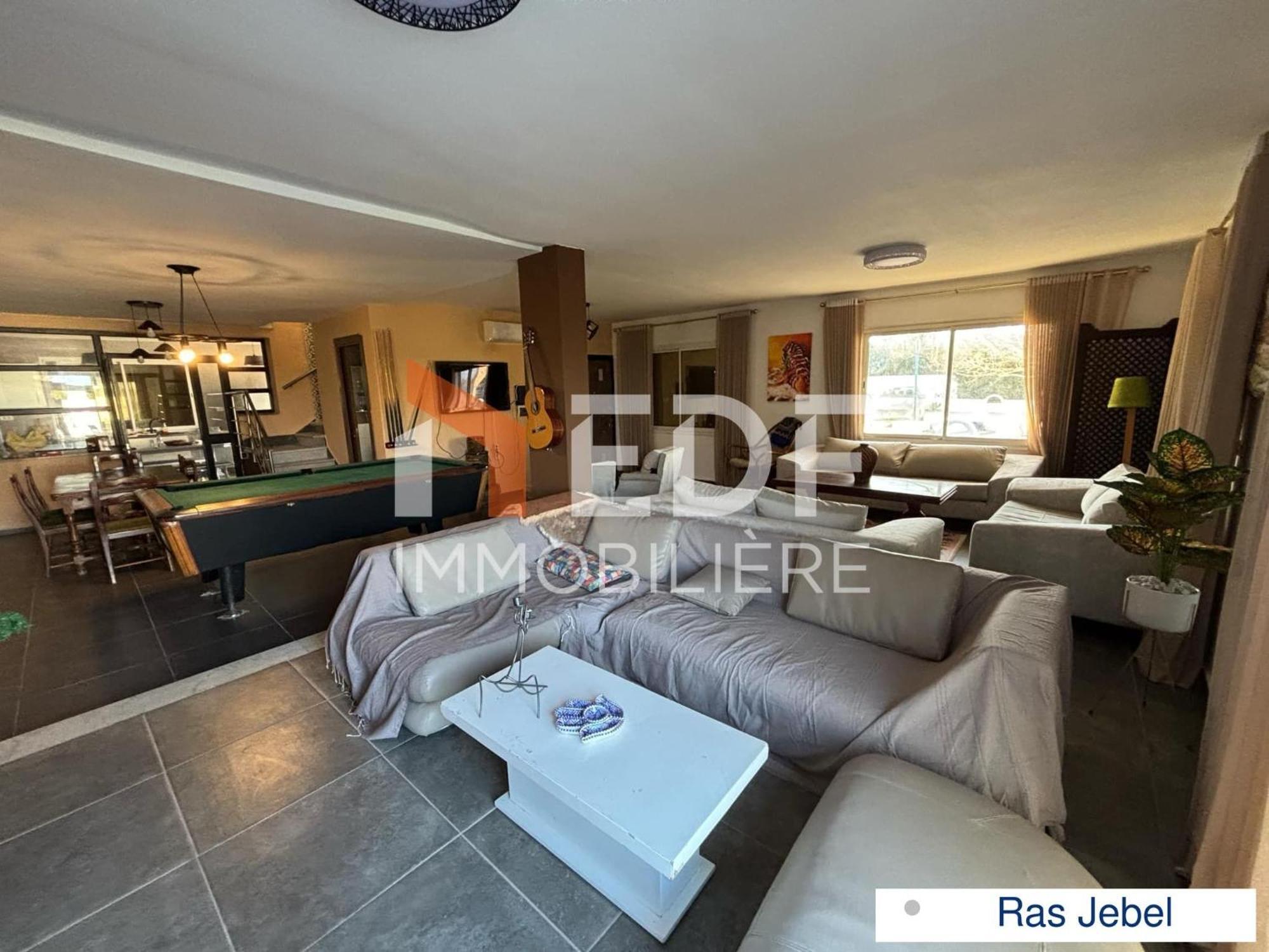 Villa Mabrouka Ra's al Jabal エクステリア 写真