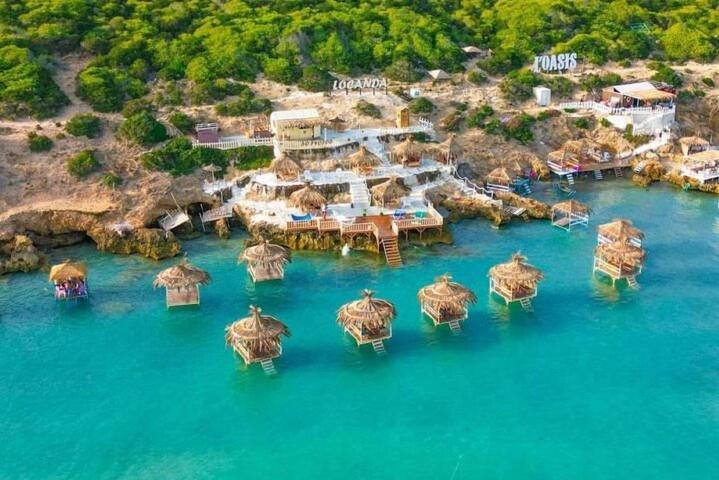 Villa Mabrouka Ra's al Jabal エクステリア 写真