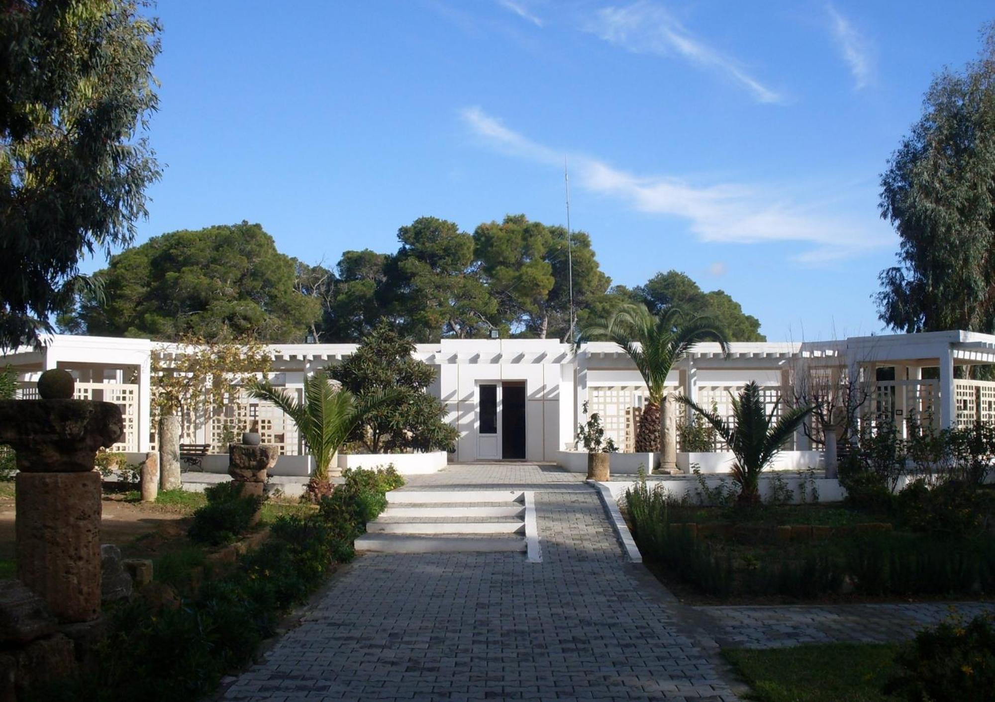 Villa Mabrouka Ra's al Jabal エクステリア 写真